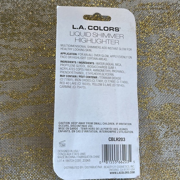 Liquid Shimmer Highlighter - Picture 2 of 2